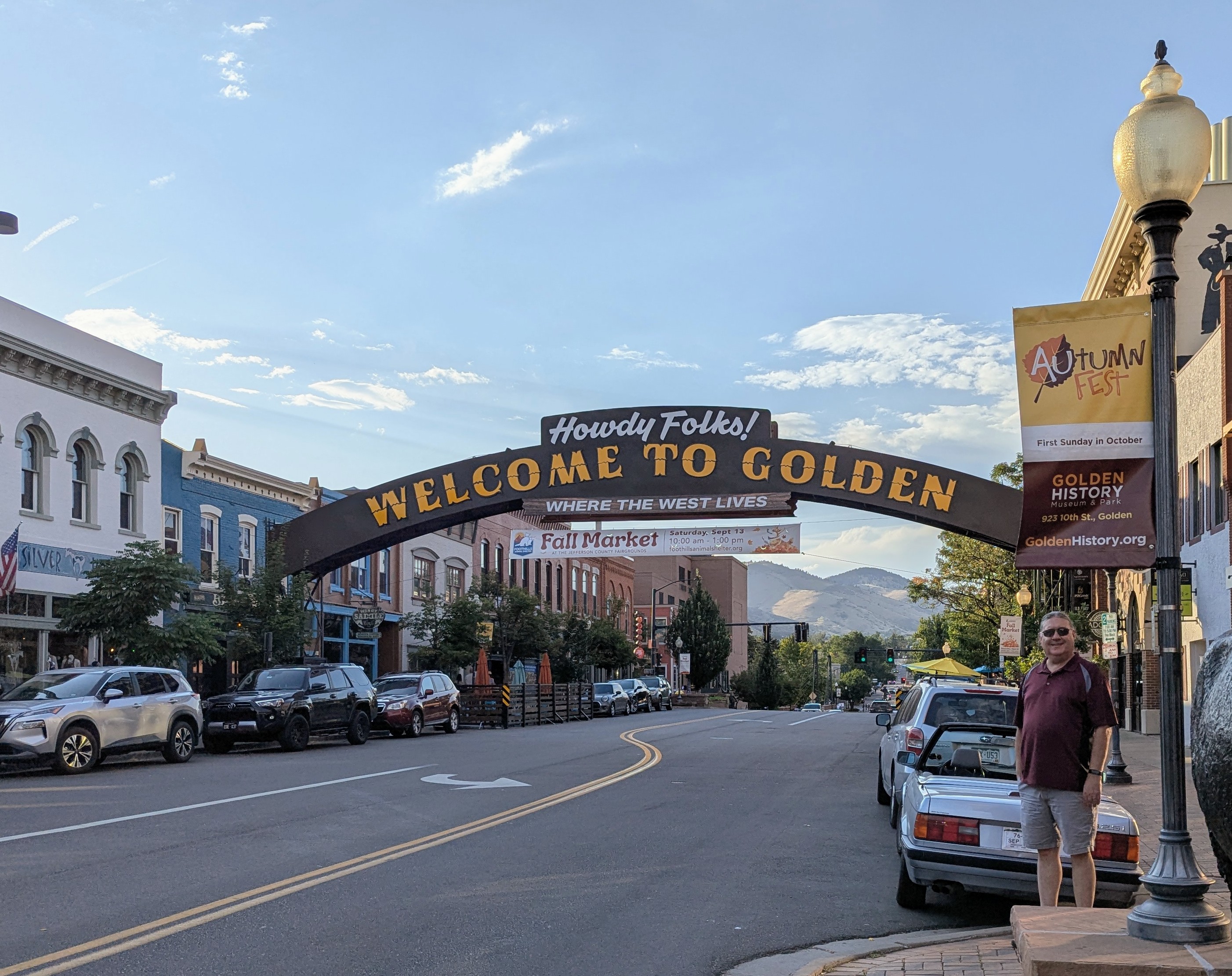 Michael Sanders, Birthday, Golden, Colorado